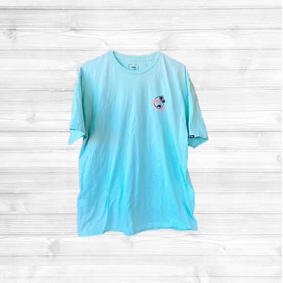 Vans Other - VANS Beach T Shirt Sz XL